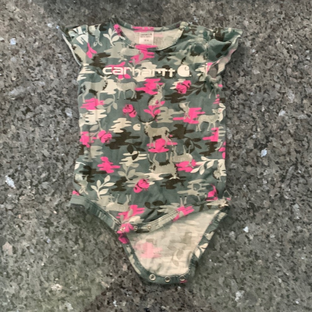 Cathart camo pajamas